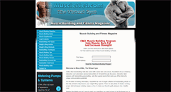 Desktop Screenshot of musclenet.com